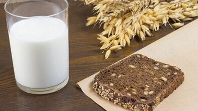 Régime pour le menu exemple paresseux.